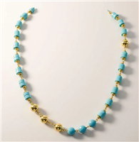 Collier Alisei Femme in Argent Turchese C517
